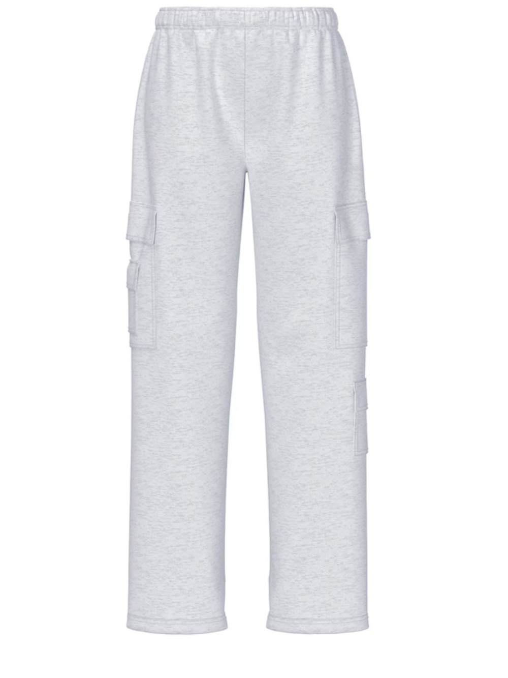Garage Light Gray Cargo Sweatpants